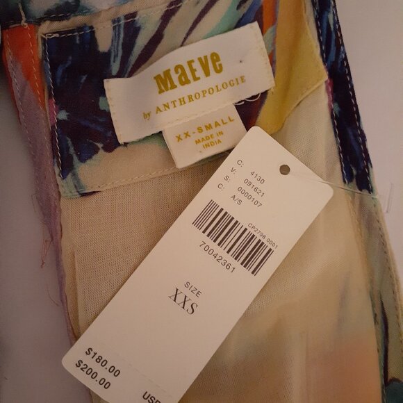 Maeve Anthropologie Halter Dress NWT - Picture 9 of 15